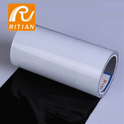Harga yang bagus PE 50 Mile Aluminium Film Pelindung Anti Gores Lembaran Logam Untuk Bingkai Jendela Timah on line