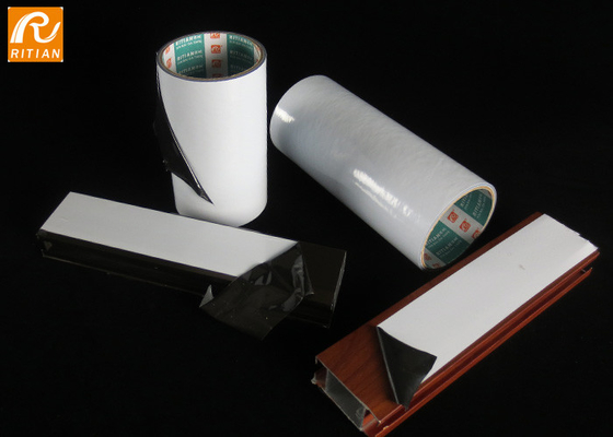 Harga yang bagus Film Pelindung Lembaran Aluminium Anti UV LDPE Scratch 50 Micron on line