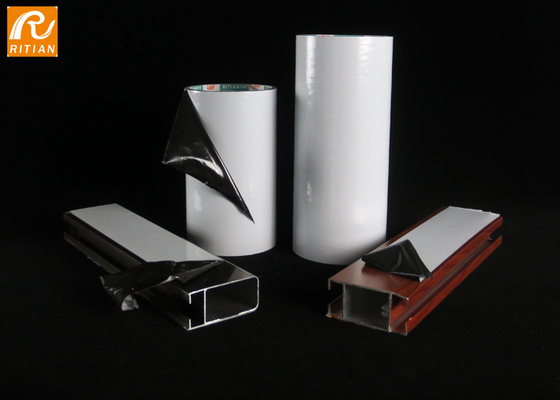 Harga yang bagus Aluminium Sheet Surface Protection Self Adhesive Metal Film Roll Untuk Panel Konstruksi on line