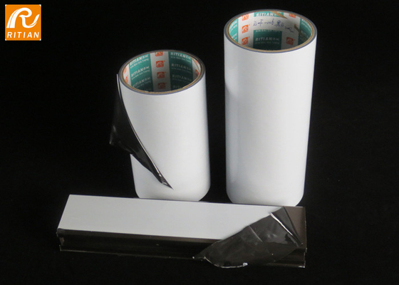 Harga yang bagus Aluminium Sheet Surface Protection Self Adhesive Metal Film Roll Untuk Panel Konstruksi on line