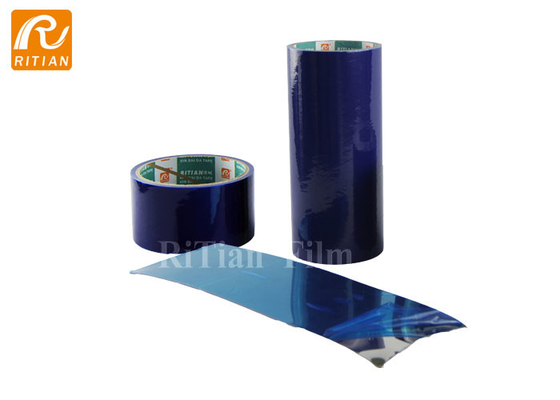 Harga yang bagus Film Pelindung Logam yang Disetujui RoHS Pelindung Permukaan Stainless Steel Temporay Tidak Ada Lem Residu on line