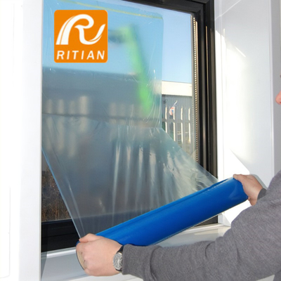 Harga yang bagus Anti UV Heat Window Masking Film Poly Window Protection Film Untuk Konstruksi Mobil on line