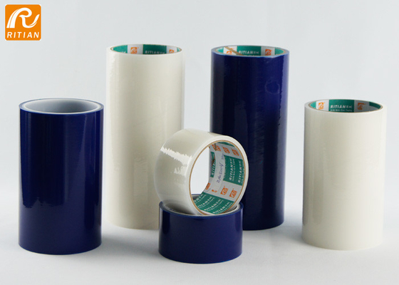 Harga yang bagus Perlindungan Permukaan Stainless Steel PE Film Anti Rusak Film Pelindung Biru on line