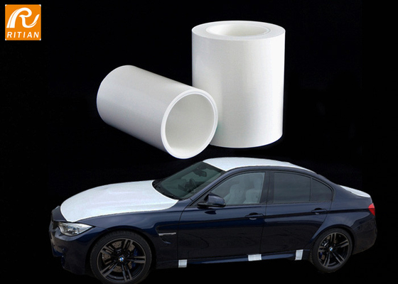 Harga yang bagus Film Perlindungan Cat Otomotif PE Kendaraan Vinyl Surface Barrier Film Bulk Tape on line