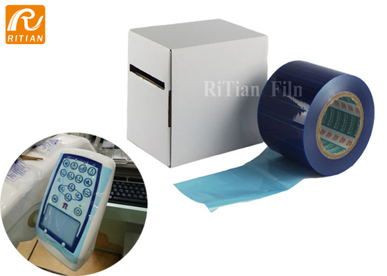 Harga yang bagus Tidak Ada Residu Stable Perforated Design Dental Barrier Film 1200 Lembar Untuk Perawatan Medis on line
