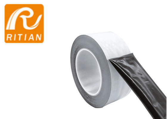 Harga yang bagus 6 Bulan Tahan UV Film Pelindung Aluminium Tape Roll Untuk Permukaan Komponen Logam on line
