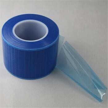 Harga yang bagus 4 Inci X 6 Inci X 1200 Lembar Film Penghalang Gigi Untuk Perlindungan Permukaan Gigi on line