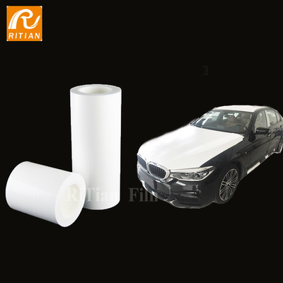 Harga yang bagus Bungkus Heat Shrink Film UV PE Baru Untuk Melindungi Mobil Kapal Palet on line