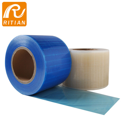 Harga yang bagus Universal Dental Barrier Film PE Film Pelindung Plastik Desain Berlubang 1200 Lembar Untuk Kecantikan Gigi on line
