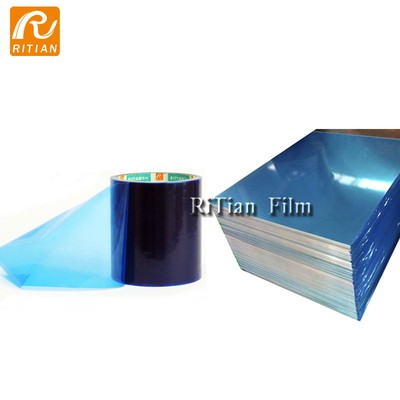 Harga yang bagus Hot Jual PE Stainless Steel Protetcive Film Diri Perekat Anti Gores Perlindungan Permukaan Logam Film Pembungkus on line