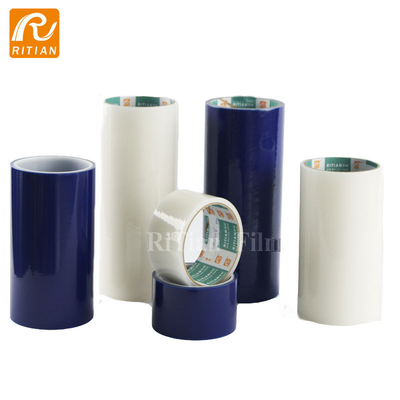 Harga yang bagus LDPE Aluminium Sheet Pelindung Film Penutup Pelindung Permukaan Logam Yang Dapat Dilepas Untuk Profil Dilapisi on line