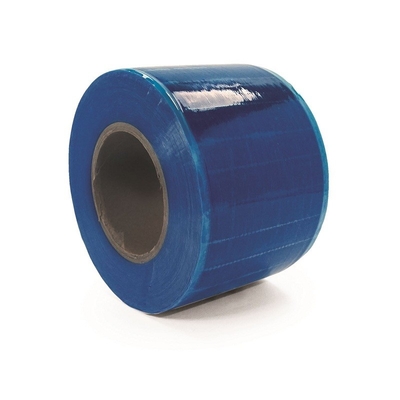 Harga yang bagus Disposal Dental Barrier Film Mencegah Kontaminasi Silang Barrier Film Roll For Clinic Detal KeyBoard on line