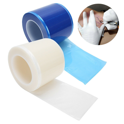 Harga yang bagus Medical Grade Low Tack Self Adhesive Dental Barrier Film Kantor gigi, Klinik on line
