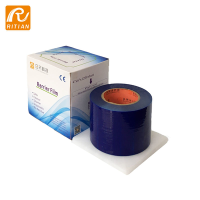 Harga yang bagus PE 2023 Produsen Sumber Universal Barrier Film Disposable Dental Barrier Film Dental Sleeve on line