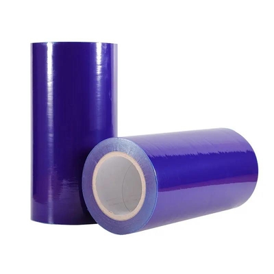 Harga yang bagus Pabrik Langsung Blue Electrostatic Protection PE Pelindung Film Untuk Perlindungan Permukaan Logam Kaca Plastik on line