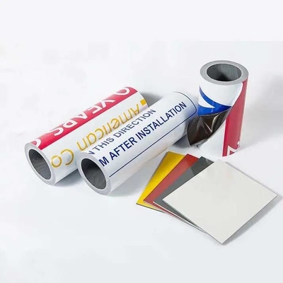 Harga yang bagus Profil Aluminium Perlindungan Permukaan Pita Film Pelindung PE Tanpa Lem Residu on line