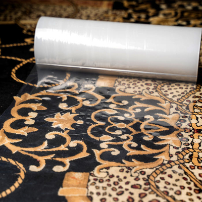 Harga yang bagus Pasokan Film Pelindung Karpet Plastik Penutup Karpet Pelindung Lantai Plastik Film Pelindung Karpet Plastik on line