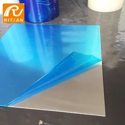 Harga yang bagus Film Pelindung Permukaan Stainless Steel Transparan Biru RiTian on line