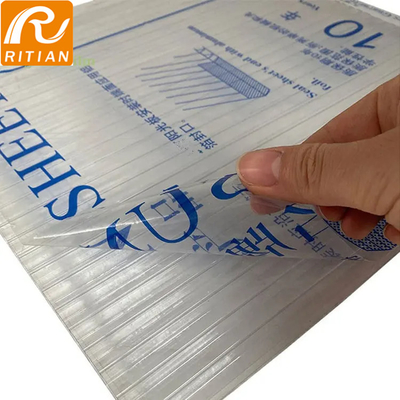 Harga yang bagus Clear Removable No Residue Sun Sheet PE Film Pelindung Untuk Laminasi on line