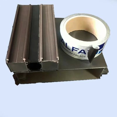 Harga yang bagus Harga Terbaik Film Pelindung Bahan PE Anti Gores Untuk Profil Aluminium Atau Bagian Jendela on line