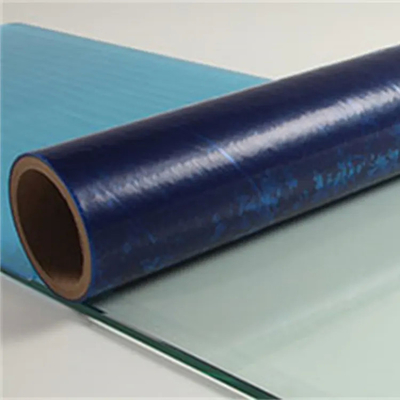Harga yang bagus Pabrik Manufaktur China Sampel Gratis Harga Terbaik Film Plastik PE Biru Transparan Untuk Jendela Kaca Atau Pintu on line