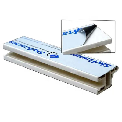 Harga yang bagus Hitam Dan Putih Mudah Untuk Menghapus Film Pelindung PE Untuk Panel Komposit Aluminium Untuk Profil on line