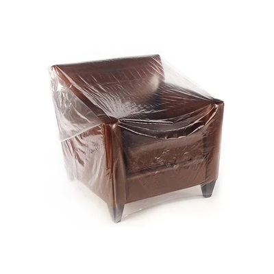 Plastik Pe Meliputi Film Perlindungan Furnitur Transparan Bening Untuk Sofa