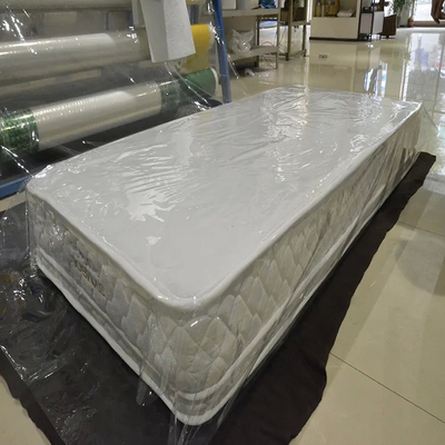 Harga yang bagus Transparan Ukuran Besar Pe Pelindung Roll Film Bungkus Plastik Film Kemasan Kasur Film Cetak Disesuaikan on line