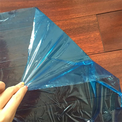 Harga yang bagus Grosir Dustless Diri Perekat Film Pelindung Lantai Keras Perlindungan Roll Pe Permukaan Lantai Kayu Film Perlindungan on line