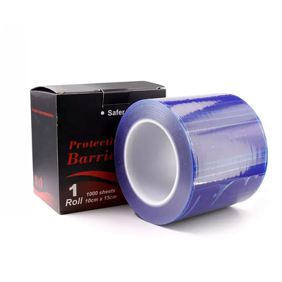 Harga yang bagus Profesional Tato Gigi Disposable Pelindung PE Barrier Film/Proteksi Film on line