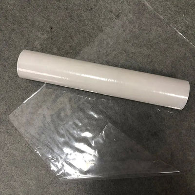 Harga yang bagus Film Pelindung PE Perekat Diri dengan Penghilangan Bebas Residu dan Ketahanan Panas 60°C dalam Ukuran 1240mm x 200m on line