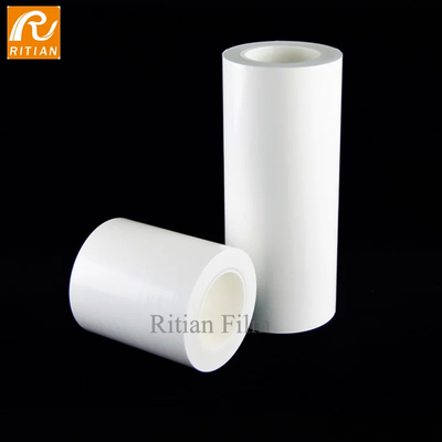 Harga yang bagus 1200mm Lebar Film Pelindung Otomotif Putih dengan Adhesi Rata-rata Film Pelindung Pengangkutan Kendaraan yang Dapat Dihapus on line