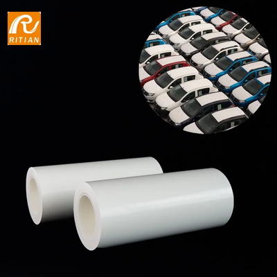 Harga yang bagus 1000 1200mm Lebar Range Film Pelindung Otomotif dengan ketahanan air yang tinggi on line