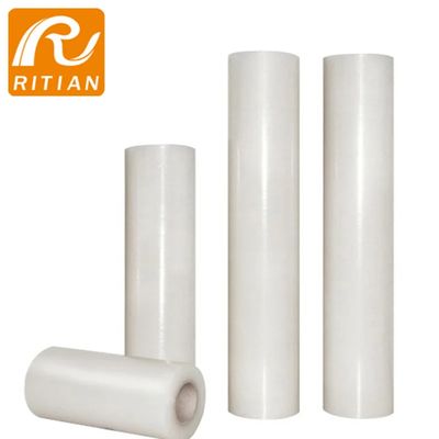 Harga yang bagus Film Pelindung PE Fleksibel dengan Perekat Berbasis Karet dan Pilihan Biru Transparan untuk Pelepasan Bebas Residu on line