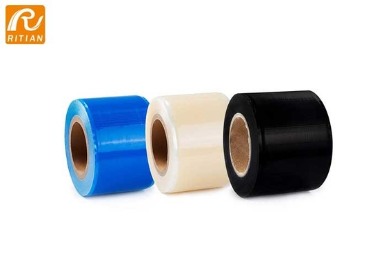 Harga yang bagus Black Barrier Film Roll with Dispenser Box, Tattoo Barrier Tape Protective Adhesive Film Perforated 4
