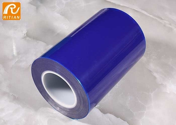Harga yang bagus Pita Film Pelindung Biru Untuk Lembar Logam, Lembar Baja Berkualitas Hardware Lembar Pelindung Permukaan Dengan Ukuran Besar Tidak Menghilangkan Sisa on line