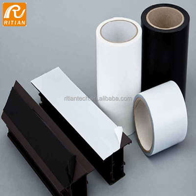 Harga yang bagus Film pelindung PE tahan lama untuk cat otomotif Tidak ada residu Penghapusan dan aplikasi mudah on line