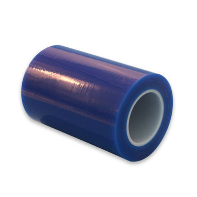 Harga yang bagus Film Pelindung PE dengan Cetakan Logo 2 Warna Kekerasan Lunak Keras dan Permukaan Halus untuk Perlindungan Tepi Kaca Tinggi dan Logam on line