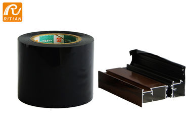 Harga yang bagus Film Pelindung Aluminium Ramah Lingkungan / Film Pelindung Hitam Untuk Workshop on line