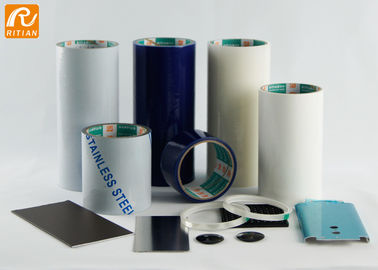 Harga yang bagus Gulungan Film Pelindung yang Disesuaikan, Pita Pelindung Permukaan Anti Abrasi Untuk Aluminium on line