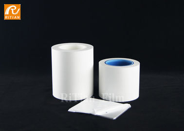 Harga yang bagus Bahan PE Putih Plastik Film Roll Tahan Perekat Medium on line