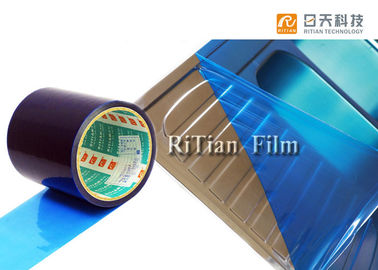 Harga yang bagus Sedang hingga Tinggi Tack PE Pelindung Film, Lembaran Logam Pelindung Film Untuk Pra Dicat Logam on line