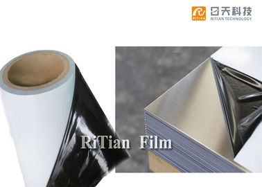 Harga yang bagus Film Pelindung Stainless Steel Opsional Warna dengan Ketebalan 60 ~ 80 Mikron on line
