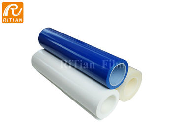 Harga yang bagus PE Bahan Film Pelindung Stainless Steel, Film Pelindung Biru / Transparan on line