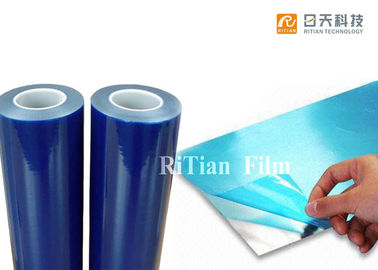 Harga yang bagus Film Pelindung Biru Stainless Steel, Perekat Akrilik Polietilen on line