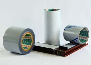 Harga yang bagus Medium Adhesive Aluminium Protective Film Warna Hitam / Putih Dengan Logo Cetak on line