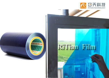 Harga yang bagus Bahan PE Kaca Jendela Perlindungan Film 50-60 Mic Tebal Ketebalan Pelapukan on line