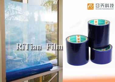Harga yang bagus Anti Gores Kaca Jendela Film Perlindungan Bahan PE Tahan Abrasi on line