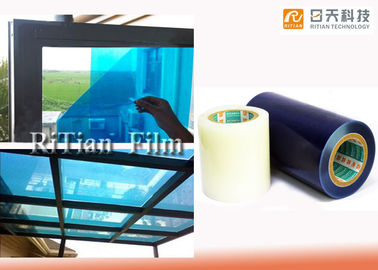 Harga yang bagus Professional Window Glass Protection Film Tanpa Residu Abrasi Tahan RoHS Disetujui on line