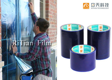 Harga yang bagus Anti UV Jendela Kaca Perlindungan Film Dan Bahan PE Tahan Gores Pita on line